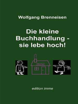 cover image of Die kleine Buchhandlung--sie lebe hoch!